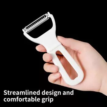 Овощечистка для фруктов Многофункциональный кухонный инструмент Картофельный резак для моркови Терка Гаджеты для дыни и фруктов