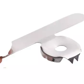 Овощечистка для имбиря, многофункциональная, эффективная, из нержавеющей стали, легко моется, для чистки чеснока