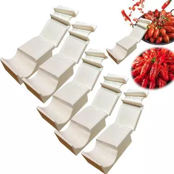 Овощечистка для раков, лучшая машина для очистки раков 2024 года, шелушитель для раков, портативный легкий кухонный гаджет, эффективное устройство для очистки раков 1pc