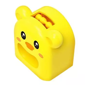 Овощечистка для семян подсолнечника, автоматическая машина для очистки семян подсолнечника, мультяшная чувствительная открывалка для дыни, безопасная для защиты зубов