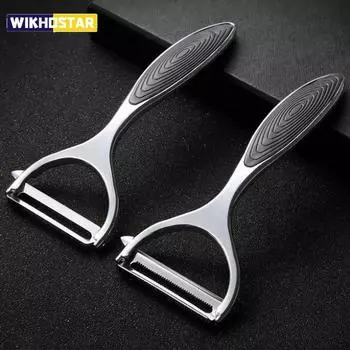 Овощечистка из нержавеющей стали, картофелечистка, многофункциональная терка для моркови, инструменты для фруктов, кухонные аксессуары, кухня pelador Sawtooth style