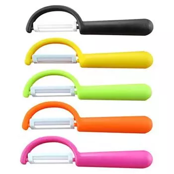 Овощечистка Легкая безопасная циркониевая керамическая многофункциональная терка Овощечистка Кухонные гаджеты для овощей и моркови для фруктов