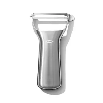 Овощечистка OXO Овощечистка из нержавеющей стали Y-образная серебряный