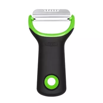 Овощечистка OXO Peeler для цитрусовых Мини из нержавеющей стали Может также использоваться как цедер зелёный