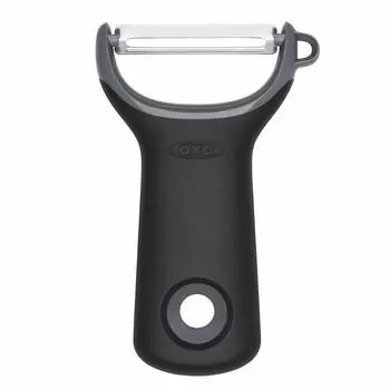 Овощечистка OXO Peeler Mini из нержавеющей стали, удобная для удержания, Y-образная
