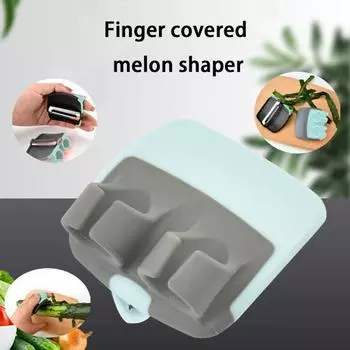 Овощечистка с нескользящей ручкой Безопасная очистка