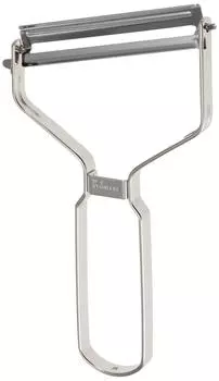 Овощечистка Tiger Crown Общая длина 180 мм Овощной повар Овощная лапша Плоская лапша Овощечистка 3941 (Серебряный)