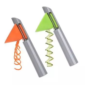 Овощечистка Зубчатая режущая головка Овощечистки Многофункциональные соломорезки Фрукты Морковь Огурцы Овощечистки