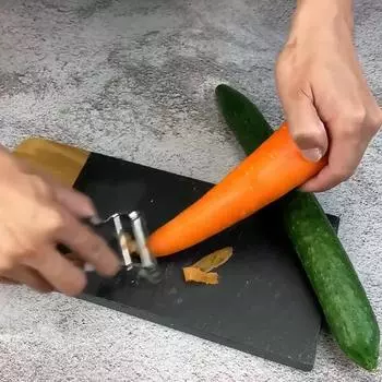 Овощечистки для кухни, овощечистка, многофункциональная овощечистка из нержавеющей стали, картофелечистка, измельчитель капусты, инструмент для очистки апельсинов