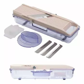 Овощерезка Benriner Deluxe Set Ivory Multi-Purpose 10-DX-I слоновая кость