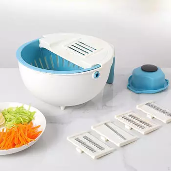 Овощерезка для картофеля, бытовой кухонный гаджет, измельчитель овощей для томатов