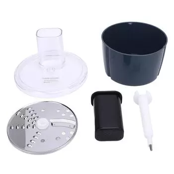 Овощерезка для TM5 для TM6 Многофункциональный кухонный комбайн Контейнер-измельчитель Кухонный инструмент L(for 6.5-9kg)