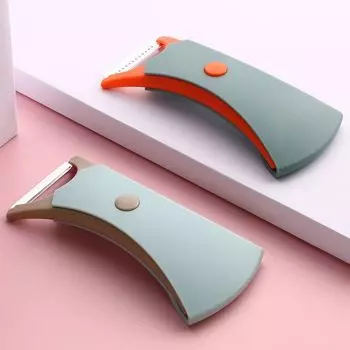 Овощерезка из нержавеющей стали 2 в 1 Овощечистка Многофункциональная бытовая картофелерезка Терка для нарезки картофеля и фруктов