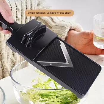 Овощерезка из нержавеющей стали Капустошиновка Ручной измельчитель Картофельный Огурец Морковь Слайсер Терка Слайсер Кухонные Гаджеты