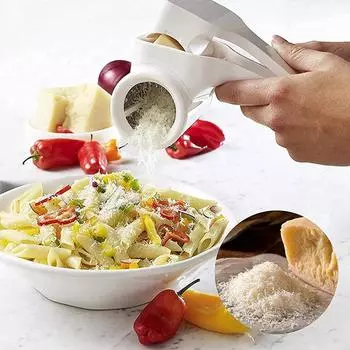 Овощерезка из нержавеющей стали Кухонная утварь Ручная терка для сыра