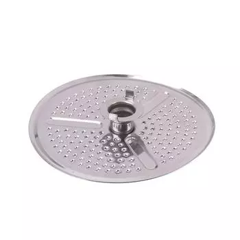 Овощерезка из нержавеющей стали Модель Овощечистка B Насадка для Tm5 Tm6 Можно использовать с другими аксессуарами серебряный