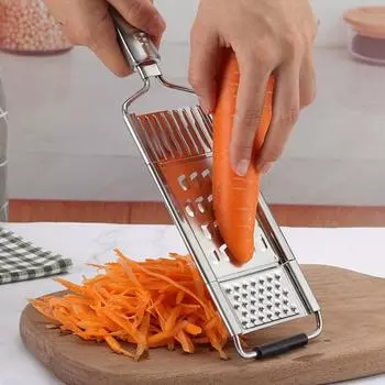 Овощерезка из нержавеющей стали, овощерезка, съемное лезвие, кухонная овощерезка, овощерезка для салатов A