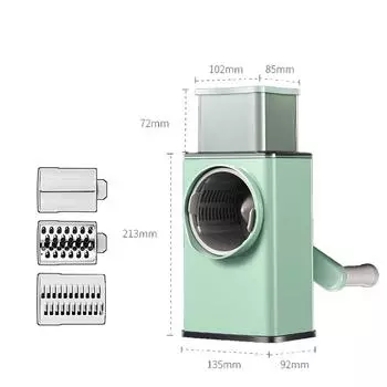 Овощерезка, лезвие из нержавеющей стали, ручная терка-мандолина, овощерезка, кухонные гаджеты и аксессуары, инструменты