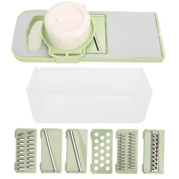 Овощерезка многофункциональная нержавеющая овощерезка для картофеля измельчитель для чеснока для домашней кухни L