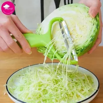 Овощерезка, овощерезка, терка для овощей, шинковка капусты, овощечистка, нож для картофеля, цедра, кухонные гаджеты зелёный