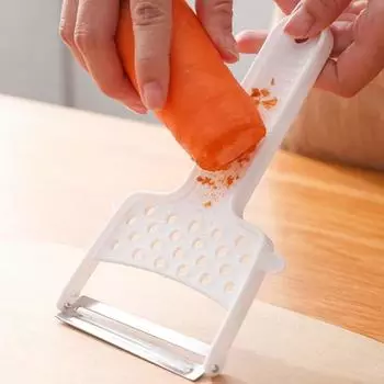 Овощерезка с отверстием для подвешивания Измельчитель продуктов Прочная прочная многофункциональная овощечистка для кухни