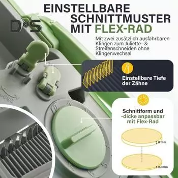 Овощерезка с регулируемой толщиной, измельчитель лука из нержавеющей стали, измельчитель томатов, многофункциональный кухонный измельчитель фруктов синий