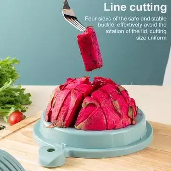 Овощерезка, слайсер, чаша для эффективного измельчения, встроенные режущие слоты, фруктовая нарезка серый