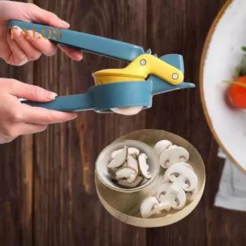 Овощерезка, удобная экономия времени, легкий, практичный слайсер для резки картофеля, боярышника и овощей, кухонный гаджет для ресторана синий