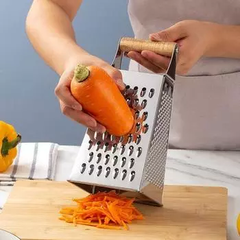 Овощерезка Вертикальная Экономящая Труд Безопасная Полезная Кухонная Утварь Ручная Сырорезка Аксессуары