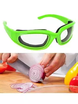 Овощерезка Защитные очки для глаз Очки для барбекю Кулинарные инструменты Защитные щитки Очки для лука Green
