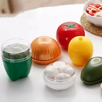 Овощная форма, ящик для хранения еды, органайзер для фруктов, холодильник, контейнер для хранения инструментов, перец, закуски, лук фиолетовый