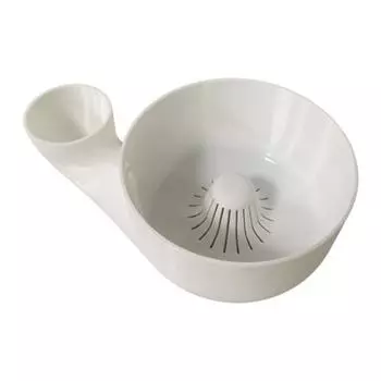 Овощная Фруктовая Мойка Очиститель Центрифуга Машина Очиститель Пищи Быстрый Слив Фруктовая Корзина для Кухни Пикника белый