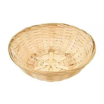 Овощная корзина плетеная для еды, хлеба, фруктов, выпечки, креативная корзина для хранения, кухонные аксессуары 25x8cm