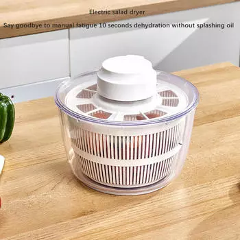Овощная машина для мойки и сушки фруктов, салата, электрического салата для кухни