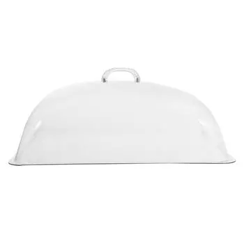 Овощной чехол Надежная пищевая бытовая тарелка с защитой от насекомых Прозрачная пыленепроницаемая профилактика Форма для кексов для домашних животных прозрачный