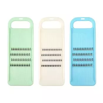 Овощной Фруктовый Картофельный Слайсер Мандолина Овощечистка Кубик Резак Измельчитель Терка синий