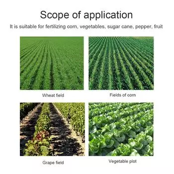 Овощной мешок с верхушкой дерева, экономящий труд, ручная подкормка, сельскохозяйственный разбрасыватель удобрений, однотрубный, кукурузный двор, сад, дом