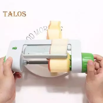 Овощной слайсер, ручной слайсер, многофункциональный нож для очистки фруктов и овощей, острое лезвие, быстрый, безопасный, эффективный пилинг, кухонный инструмент белый