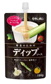 Овощной соус для макания Moranbong со вкусом анчоуса и чеснока 150 г