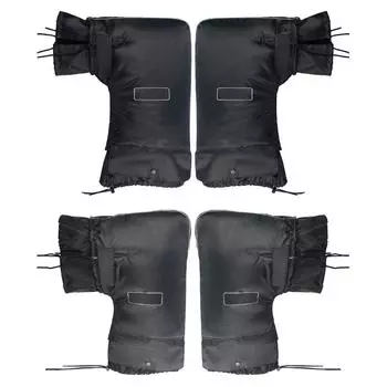 Ox Мотоциклетные муфты для руля мотоцикла скутера зимние ручные муфты