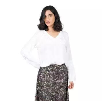 Oxbow N2 Cecily V Neck блузка с длинным рукавом 1