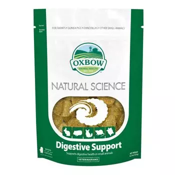 OXBOW Natural Science пищеварение для мелких животных 60 таблеток
