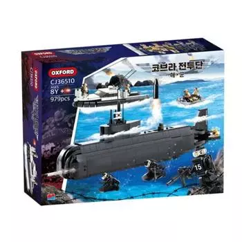 Oxford CJ36510 Cobra Combat Team Navy Block Детская игрушка
