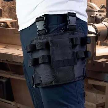 Oxford Cloth Automotive Electrician Repair Tool Fanny Pack Multi-Functional Auto Tool Leg Maintenance Tool Bag for Men and Women CHINA