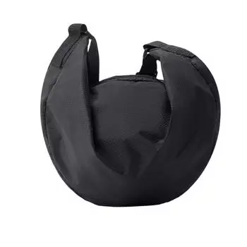 Oxford Cloth Basketball Bag, Diagonals Storage Mesh Bag, Outdoor Sports Diagonals Bag, Men s And Women s Multifunctional Large Capacity Football Bag One Size