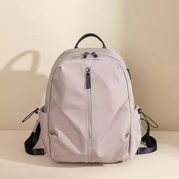 Oxford Cloth Multi-functional Travel Backpack Large Capacity Portable USB Fashion Computer Bag Casual Female Backpack