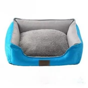 Oxford Cloth Removable Dual-purpose Nest Mat for Small Dogs Teddy Optional Dog Bed S