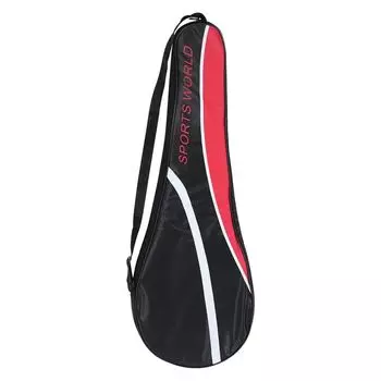 Oxford Cloth Shuttlecock Bag Racket Cover Badminton Racket Bag Outdoor Sports