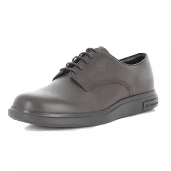Oxford GE206 Black Dark Brown cm 4E [World March] Men s 28.0 темно-коричневого