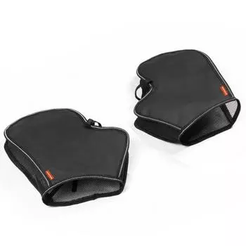 Oxford Мотоциклетные муфты для руля мотоцикла Super Muffs Outdoor Black чёрный